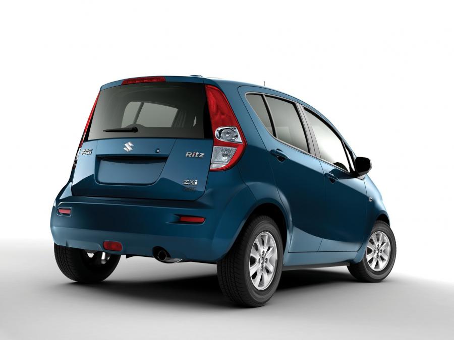  Maruti-Suzuki Ritz 2009 года  (фото 4 из 4)